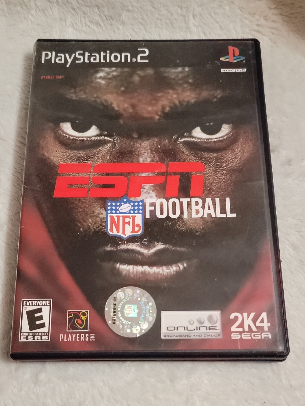 ESPN NFL Football Ps2